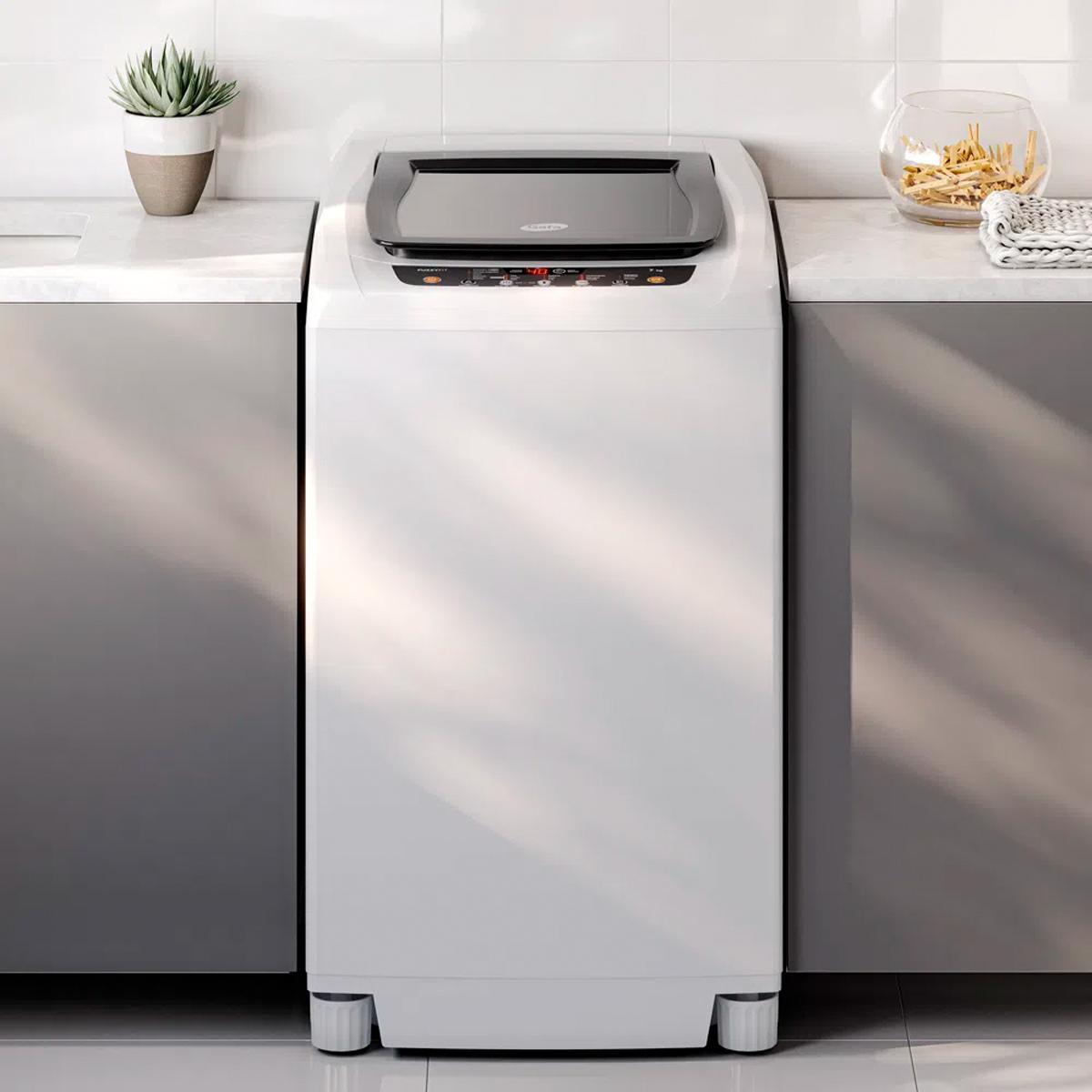 Gafa Fuzzyfit Lavarropas Automático Blanco 7kg 220 V